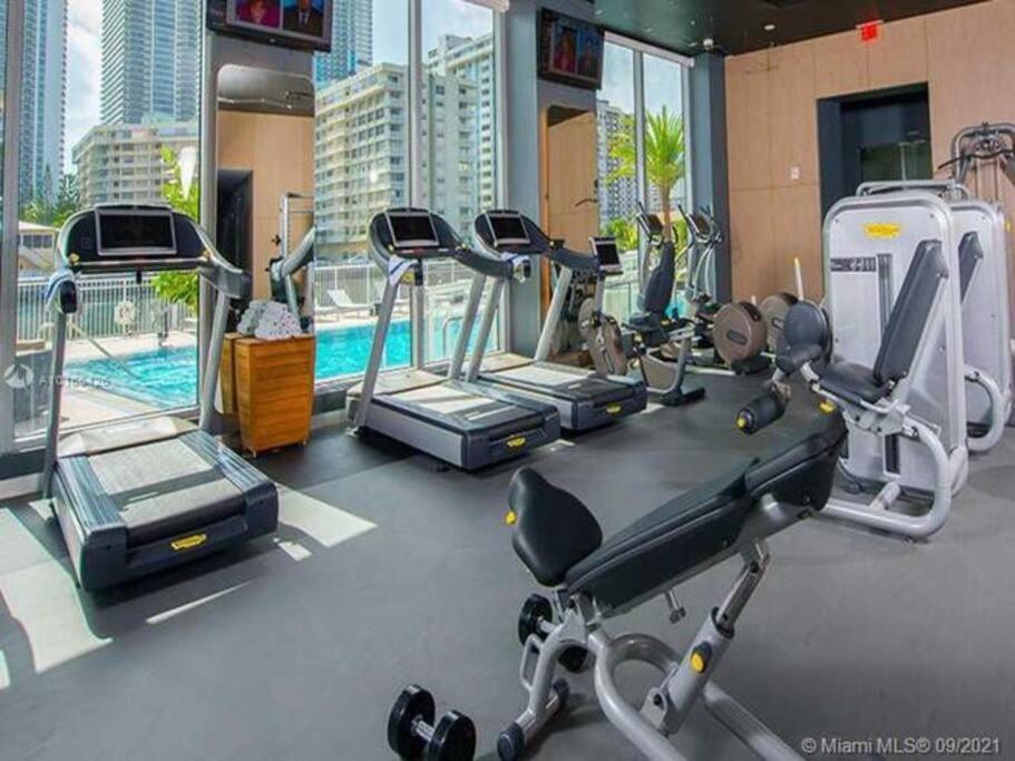 Ocean View 2Br 2Bth Hallandale Beach Miami Ft Lauderdale Kültér fotó