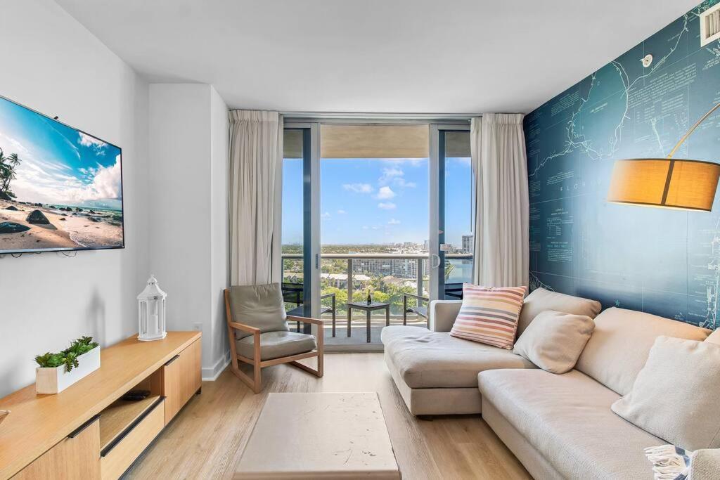 Ocean View 2Br 2Bth Hallandale Beach Miami Ft Lauderdale Kültér fotó
