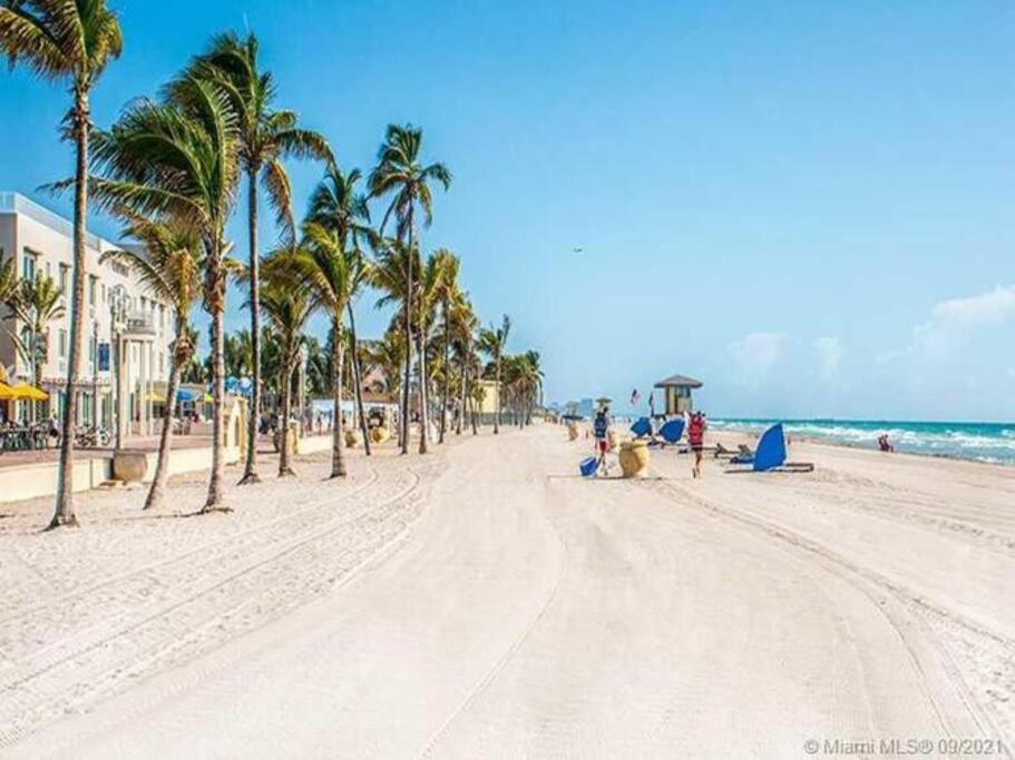 Ocean View 2Br 2Bth Hallandale Beach Miami Ft Lauderdale Kültér fotó