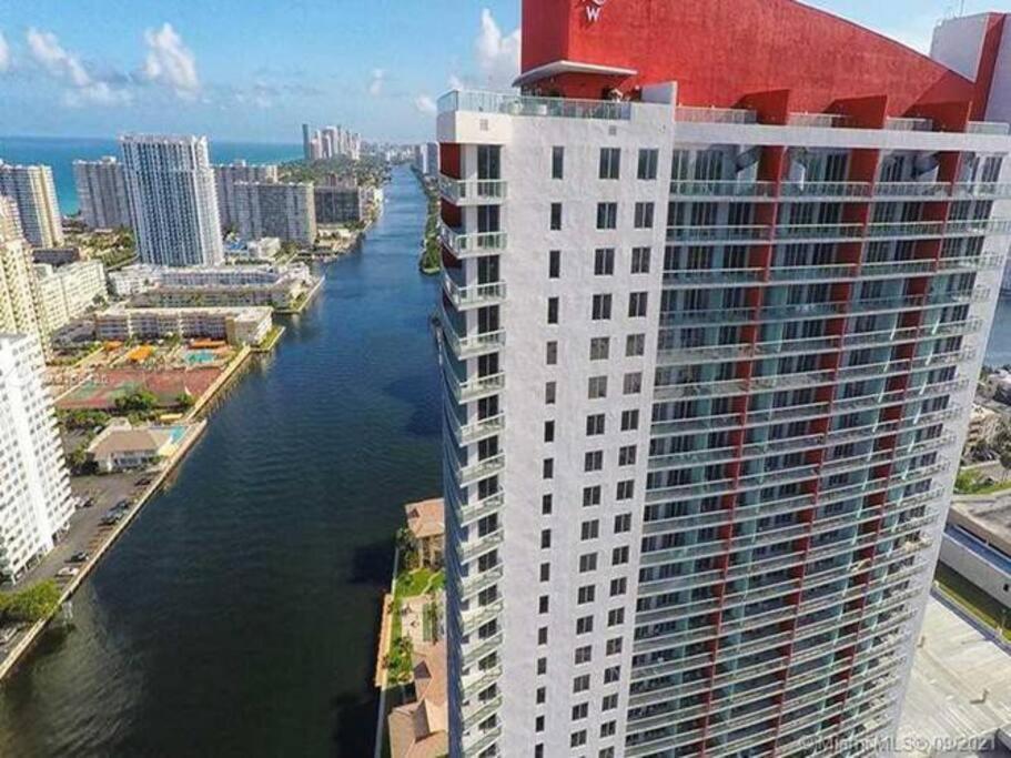 Ocean View 2Br 2Bth Hallandale Beach Miami Ft Lauderdale Kültér fotó